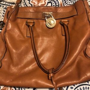 Michael Kors Leather Satchel